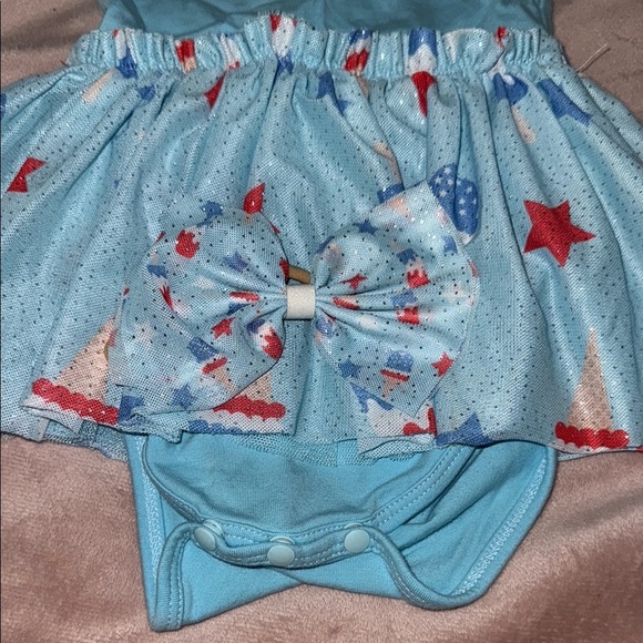 ‘Bomb Pop’ Tutu Bodysuit - Picture 6 of 7